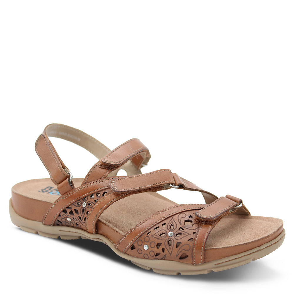 Planet Shoes Malu Women's Leather Sandal Sand/Brown