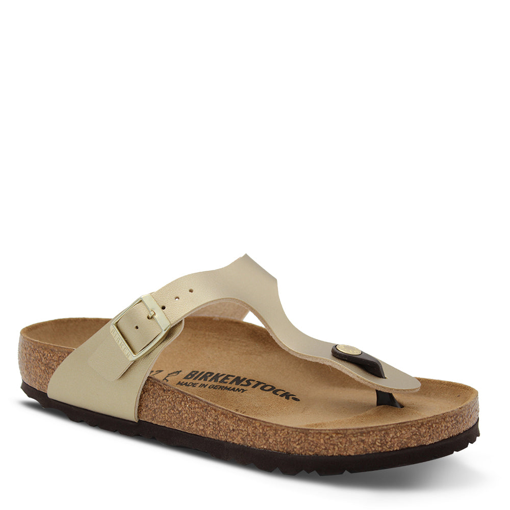 Birkenstock Gizeh Flat Thong Gold