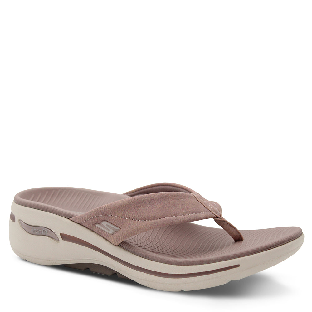 Skechers Arch Fit Women's Thong Taupe