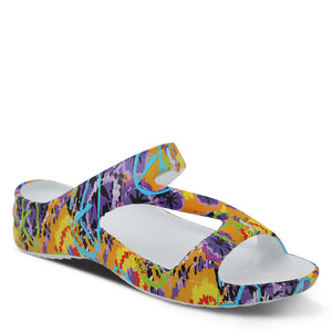 Dwags Z Sandals Women's Beach Sandals Multi Coloured