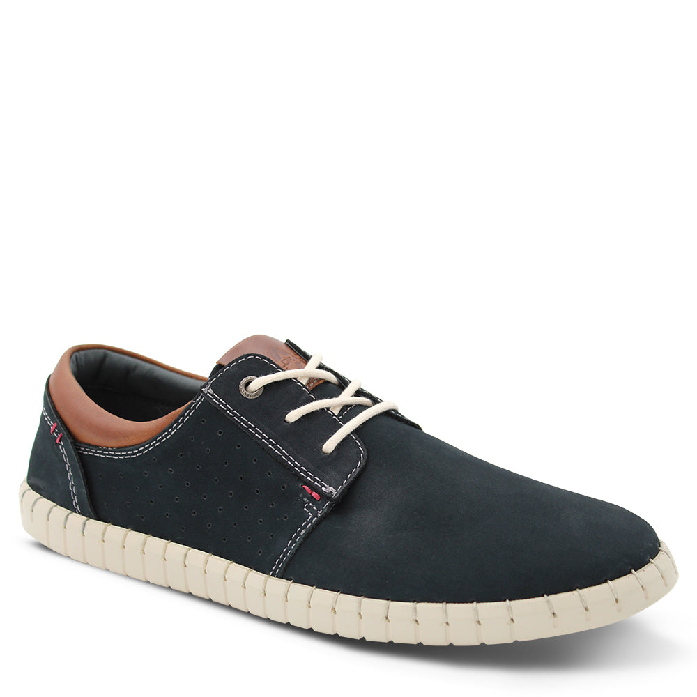 Colorado Texan Men's Sneakers Navy Tan