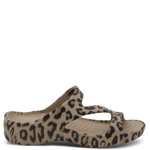 Dwags Z Sandals Women's Beach Sandals Leopard