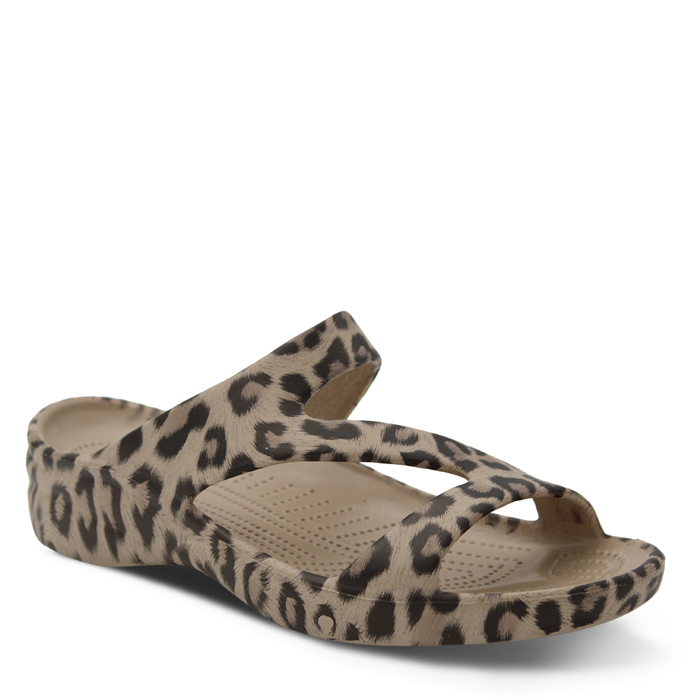 Dwags Z Sandals Women's Beach Sandals Leopard