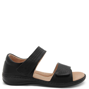 Comfort leisure Pepper Womens Sandal Black