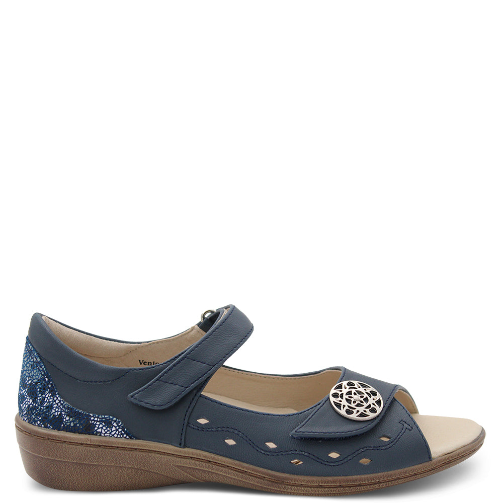Klouds Venice Womens Sandal navy