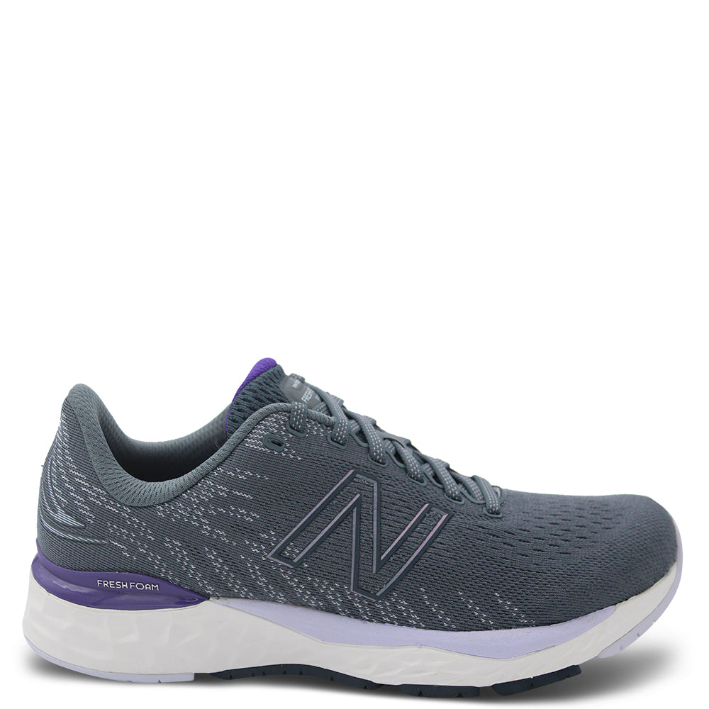 New Balance W880 VII Women's Running Shoes Charcoal Purple