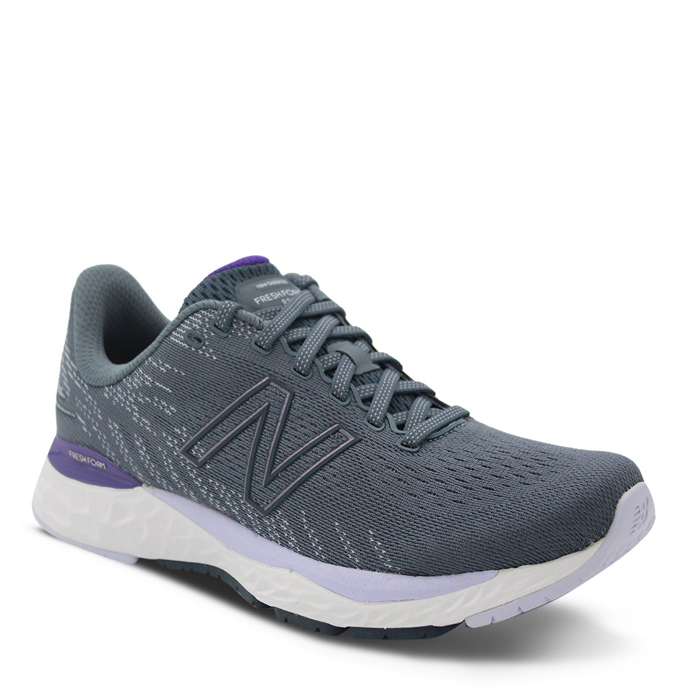 New Balance W880 VII Women's Running Shoes Charcoal Purple