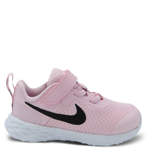 Nike  Revolution 6 Next Nature Infants Running Shoes Pink Black