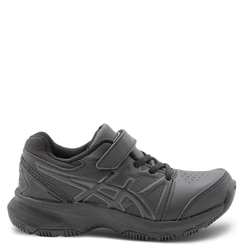 Asics Gel 550tr Ps Kids Running Shoes Black