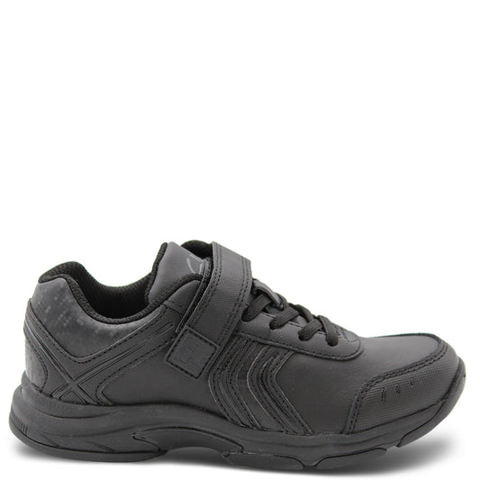 Clarks Ace Kids School Shoes Black