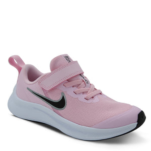 Nike Star Runner 3 PS Kids running shoes Pink Black