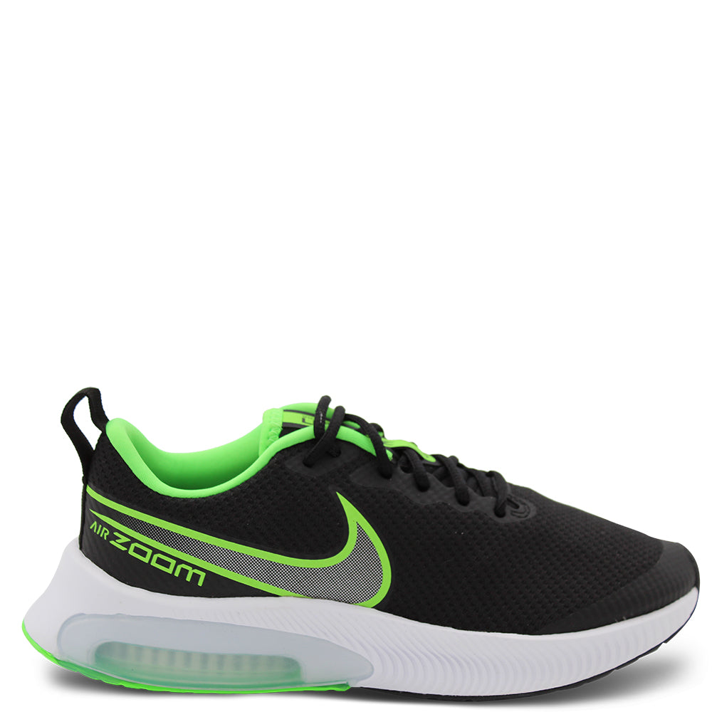Nike Zoom Arcadia GS Kids Runners Black Green