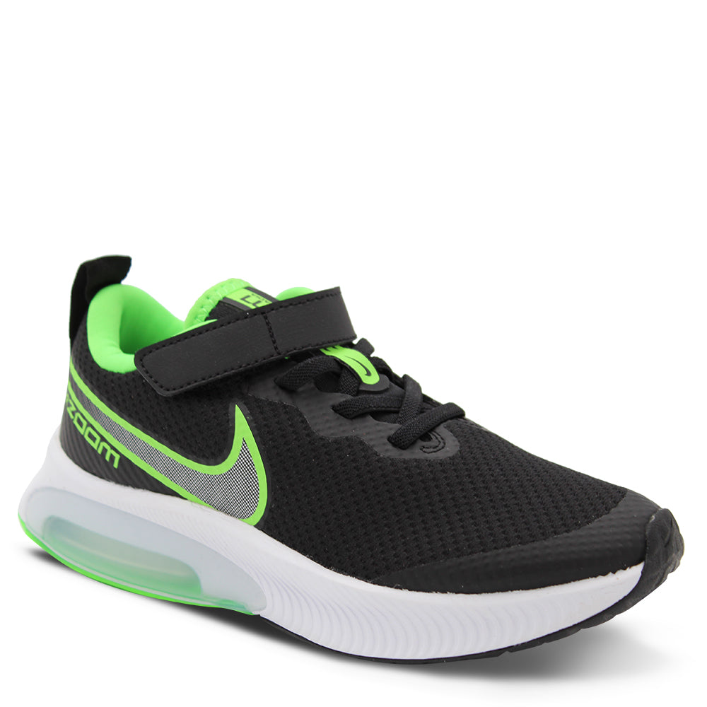 Nike Air Zoom Arcadia PS Running Black Green