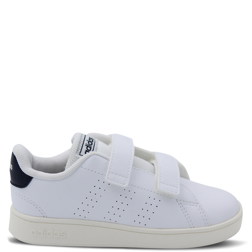 Adidas Advantage Infants Sneakers White Ink