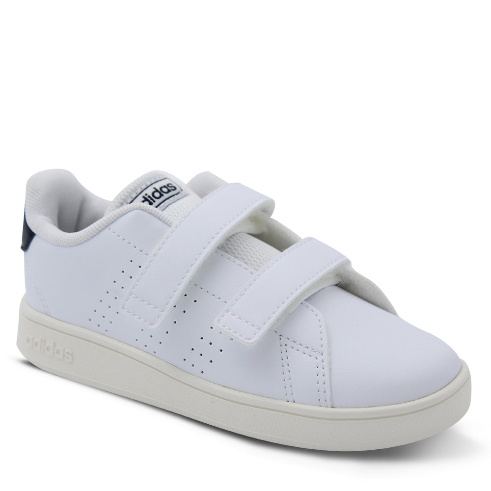 Adidas Advantage Infants Sneakers White Ink