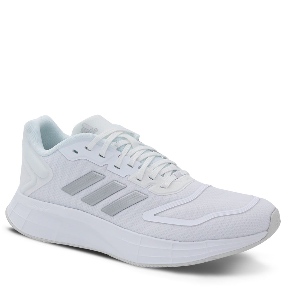 Adidas Durmao 10 Women's Running Shoes White Silver