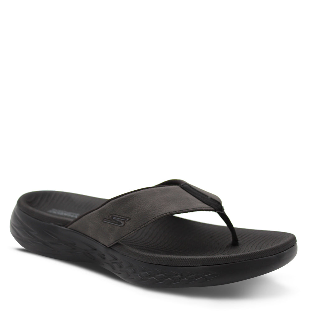 Skechers Seaport Men's Thongs Black