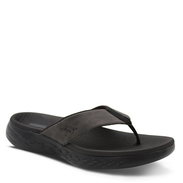 Skechers Seaport Men's Thongs Black