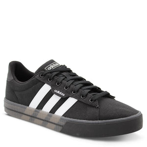 Adidas Daily 3.0 Men's Canvas Sneakers Black White