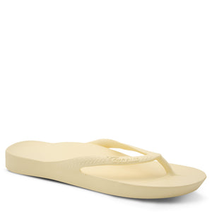 Archies Arch Support Thongs With Crystal Embellishment - Manning Shoes