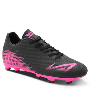 Nomis Magnet Kids Football Boots Black Pink