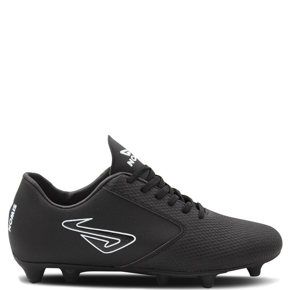 Nomis Rapid Men's Football Boots Black White