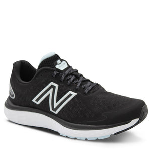 New Balance W680 V7 Women's Running Shoes Black White