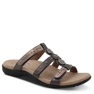 Taos Festive Women's Sandals Metallic