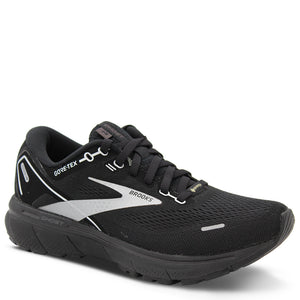 Brooks Ghost 14 GTX Men's Running Shoes Black Silver