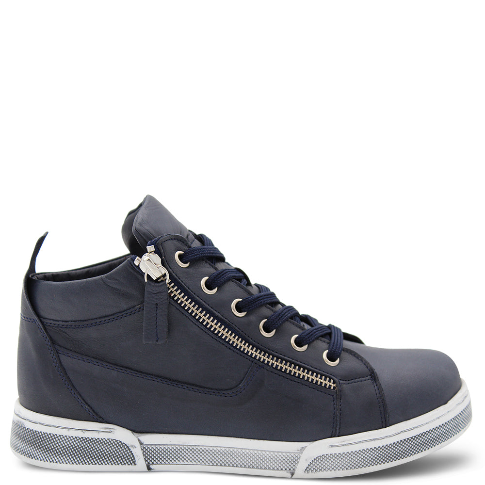 Rilassare Tumby Women's Ankle Boot Sneakers Navy