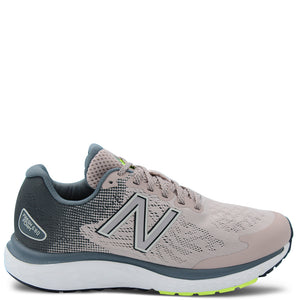 New Balance W680 V7 Women's Running Shoes Lilac Grey