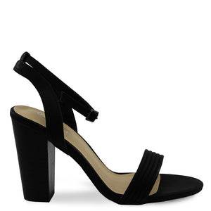 Verali Celsie womens block heels black