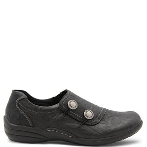 Remonte R7620 Women's Flat Casual Shoes Black