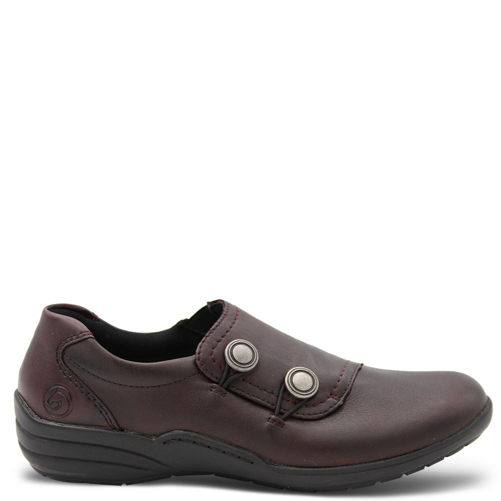 Remonte R7620 Women's Flat Casual Shoes Cerise