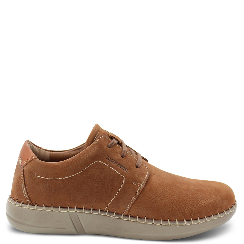 Josef Siebel Louis 01 Men's Casual Lace Up Shoes Tan