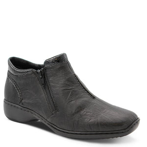 Rieker L3882 Women's flat boots black
