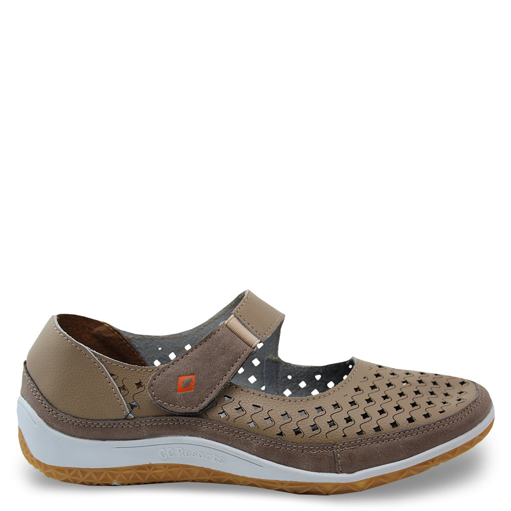 CC Resorts Monday Coffee Womens Flat