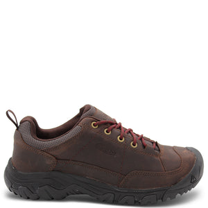 Keen Targhee III Oxford Men's Hiking Shoes Dark Earth