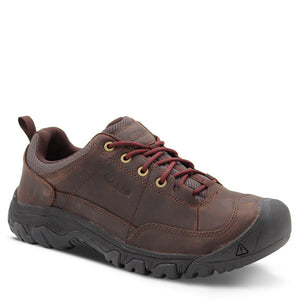 KEEN Men's Grayson Oxford-M Hiking Shoe – Cozy Fleece-Lined & Insulated For Cold Weather