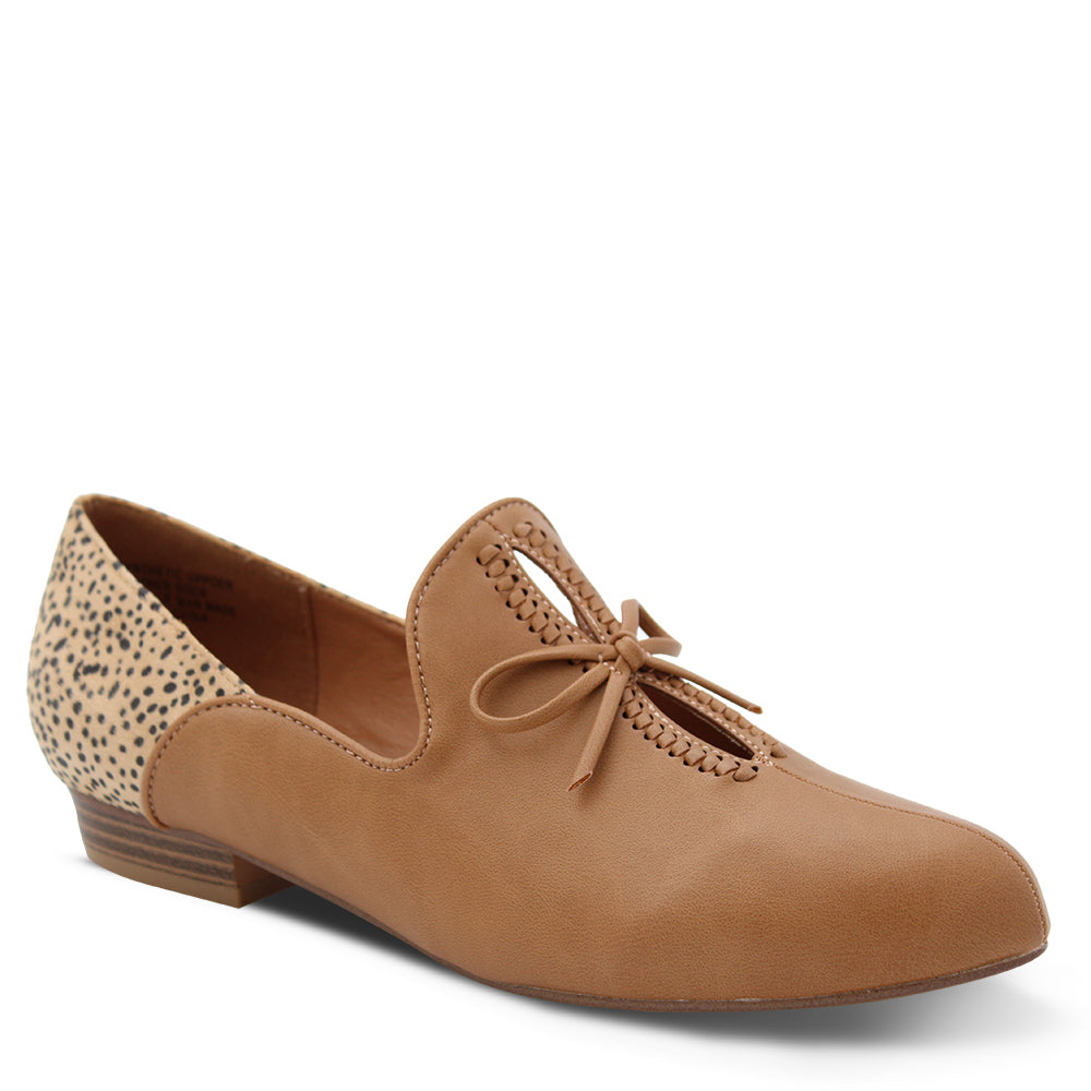 Step On Air Planner Women's Camel Shoe