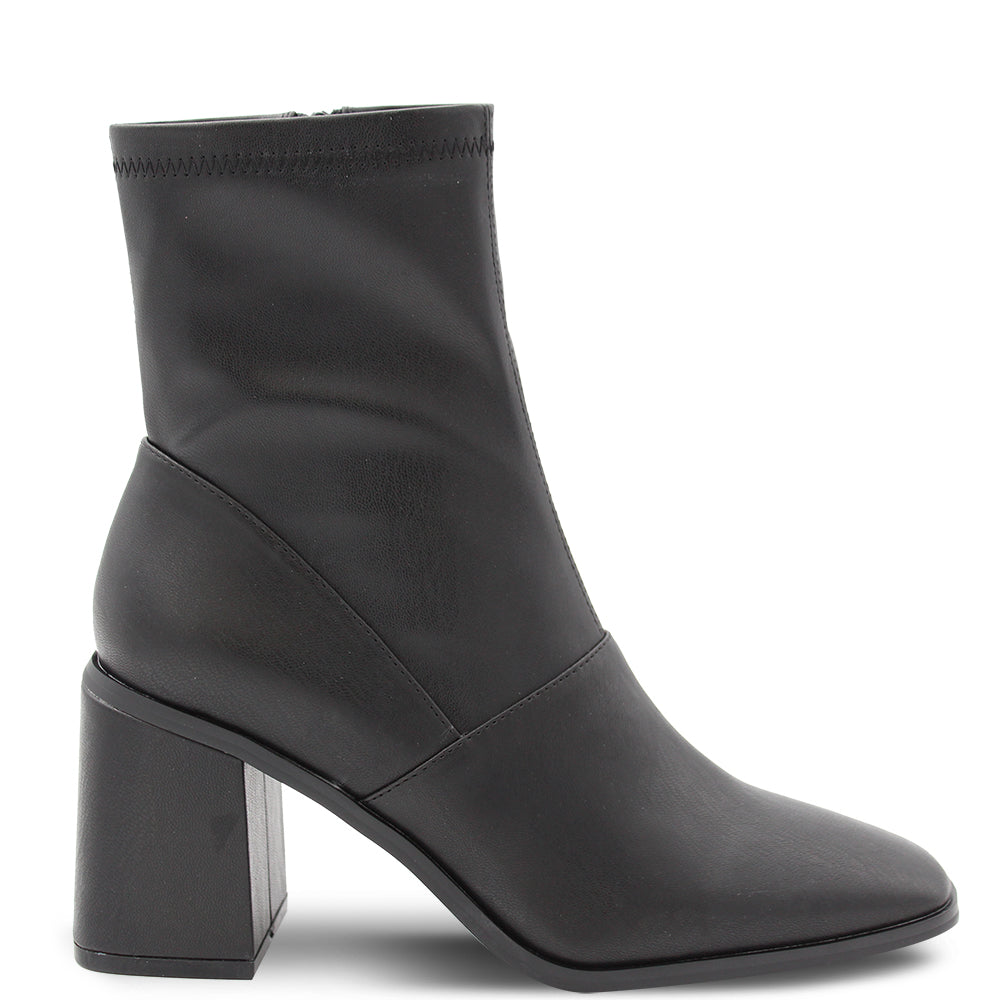 Verali Lila Women's heel boot black