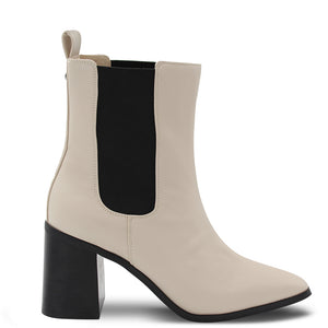 Verali Link Women's heel chelsea boot Bone