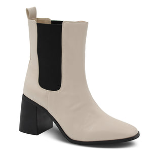 Verali Link Women's heel chelsea boot Bone