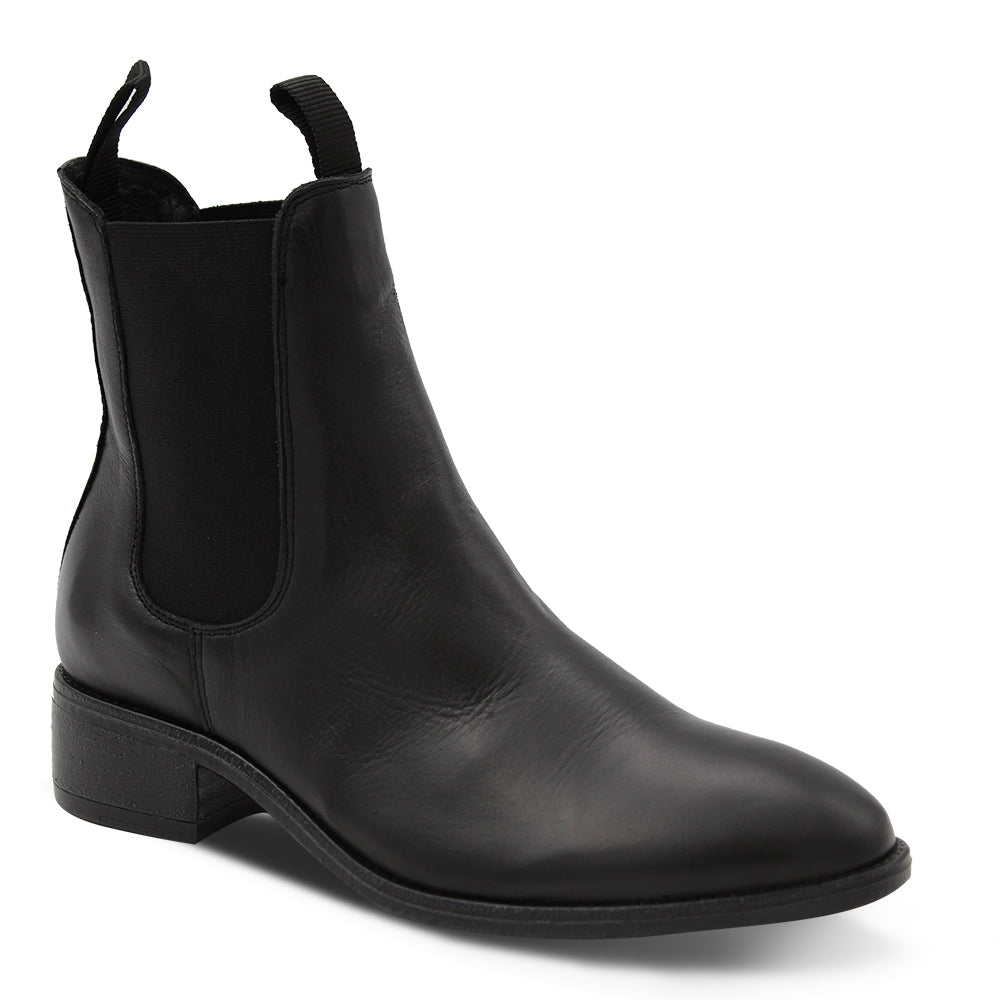 Eos Celina Women's Chelsea Boots Black