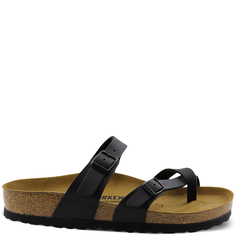 Birkenstock Mayari Black Women's Sandals Birkenstocks Online