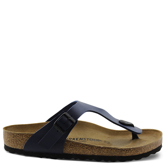 Birkenstock Gizeh flat thong blue