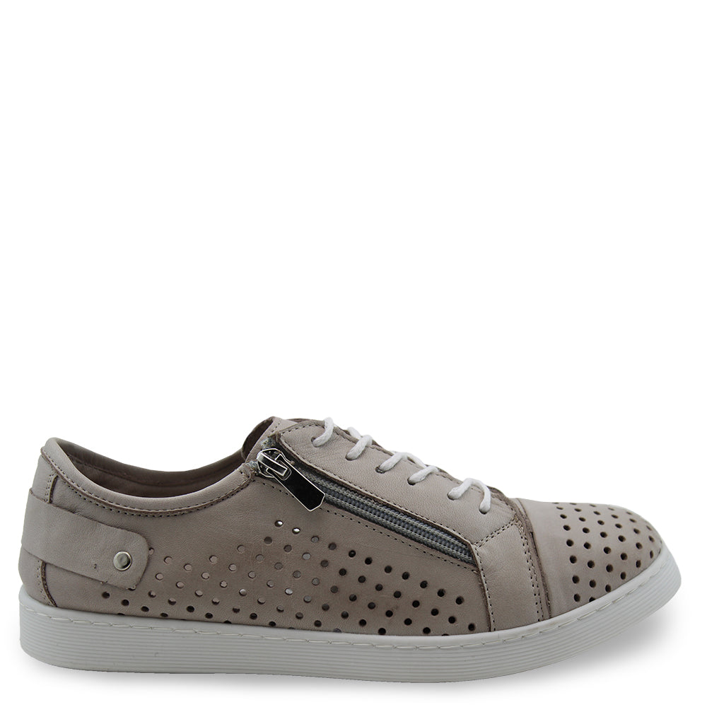 Cabello EG17 Taupe Womens Casual Sneaker