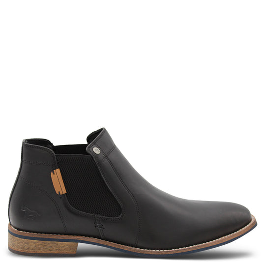Wild Rhino Rocket Men's Dress Boots Black