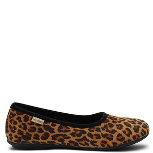 We love slippers P610 Women's Slippers Leopard print