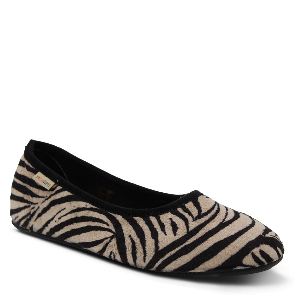 We love slippers P610 Women's Slippers Zebra print